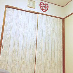 壁/天井/和室/壁紙屋本舗/DIYのインテリア実例 - 2016-08-16 00:05:35