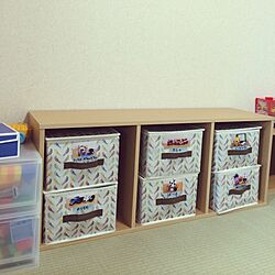 棚/3COINS/おもちゃ箱/子ども部屋のインテリア実例 - 2014-06-30 10:20:13
