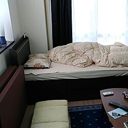 ベッド周り/ニトリ/入居後のインテリア実例 - 2017-04-08 09:50:21