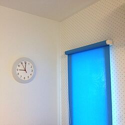 壁/天井/IKEA/時計のインテリア実例 - 2014-02-20 09:01:55