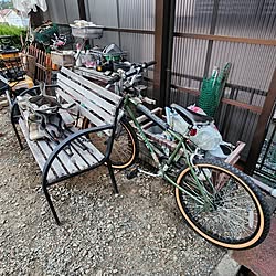 玄関/入り口/趣味/遊び心/趣味を楽しむ/自転車...などのインテリア実例 - 2023-05-22 00:12:53