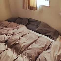 ベッド周り/無印良品/ナチュラルのインテリア実例 - 2017-03-14 12:29:26