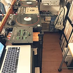 DJ BOOTH/DJブース/DJ部屋/書斎/趣味のインテリア実例 - 2017-01-12 17:41:19