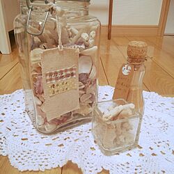机/宝物/瓶/セリア/貝殻...などのインテリア実例 - 2014-03-10 20:36:01