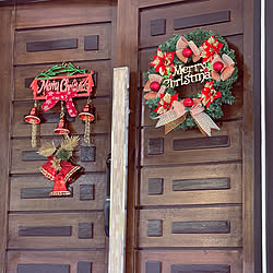 クリスマスツリー/玄関/入り口のインテリア実例 - 2021-12-08 09:41:12
