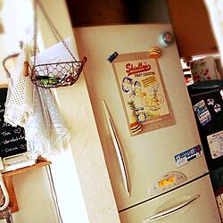 キッチン/冷蔵庫のインテリア実例 - 2014-06-07 13:14:12