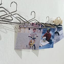 雑貨/写真/ハンガー/フォトハンガー/Photo hanger...などのインテリア実例 - 2015-01-30 18:43:59