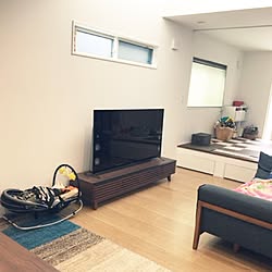 部屋全体/新築一戸建て/楽天で買ったもの/吹き抜けのある家/こあがり和室...などのインテリア実例 - 2017-01-16 11:08:12