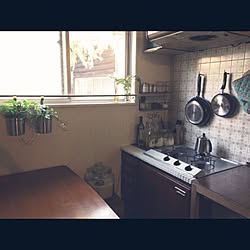 キッチン/観葉植物/DIY/IKEAのインテリア実例 - 2015-10-21 07:58:37
