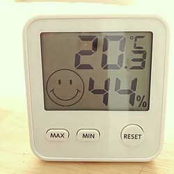 温湿度計/机のインテリア実例 - 2019-03-12 14:15:07