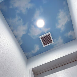 壁/天井のインテリア実例 - 2022-08-13 18:31:11
