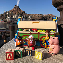 玄関/入り口/GET商品/Disney SEA/disney/新商品買ったよ！...などのインテリア実例 - 2019-01-23 10:30:52