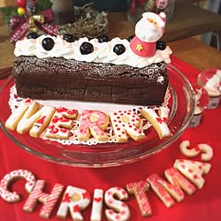 ケーキ/クリスマス/アイシングクッキー/RC愛知のインテリア実例 - 2016-12-24 20:01:06