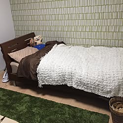 ベッド周り/ニトリ/IKEAのインテリア実例 - 2016-03-30 20:24:39
