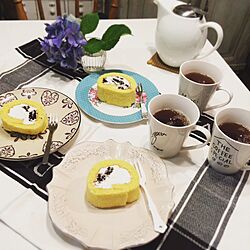 机/お家カフェ/手作りお菓子のインテリア実例 - 2015-07-09 19:33:19