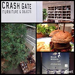 部屋全体/自由が丘/BLUE BOOKS cafe/TODAY'S SPECIAL/CRASH GATE...などのインテリア実例 - 2016-03-29 20:28:16