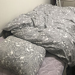 ベッド周り/IKEA/ナチュラル/北欧のインテリア実例 - 2018-11-25 22:48:40