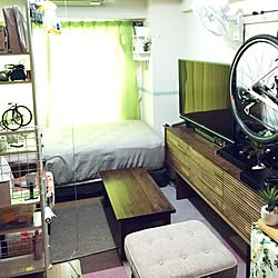 部屋全体のインテリア実例 - 2015-06-03 07:18:49