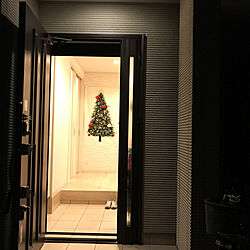 クリスマス/玄関/入り口のインテリア実例 - 2022-11-11 21:51:32