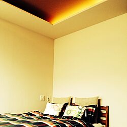 ベッド周り/コートハウス/カメラマークが気になって/間接照明/照明のインテリア実例 - 2014-04-03 22:46:04
