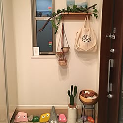 玄関/入り口/CHACO/いなざうるす屋さん/いいね！ありがとうございます♪/シーサー...などのインテリア実例 - 2017-06-13 19:12:32