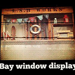 棚/出窓ディスプレイ/DIY/端材♪/ステンシル...などのインテリア実例 - 2015-05-12 14:03:06