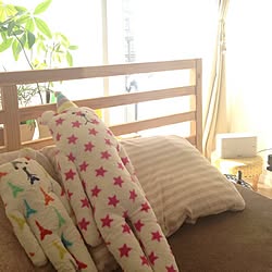 ベッド周り/置物/IKEA/北欧/観葉植物のインテリア実例 - 2015-02-26 08:53:30