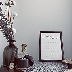 チルウィッチ ダリア/カレンダー2021/IKEA/Francfranc/アロマディフューザー...などのインテリア実例 - 2021-05-02 11:44:43