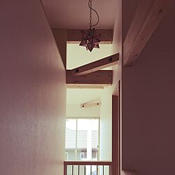壁/天井/カラフル/二階の廊下/unico/照明...などのインテリア実例 - 2016-07-24 17:29:08