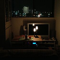 部屋全体/照明のインテリア実例 - 2013-07-31 22:04:45