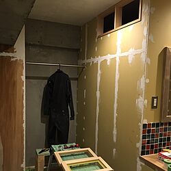 玄関/入り口/DIY/一人暮らしのインテリア実例 - 2016-01-26 21:48:20