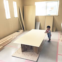 部屋全体/三男くん/建築中/子供部屋のインテリア実例 - 2017-05-09 11:18:02