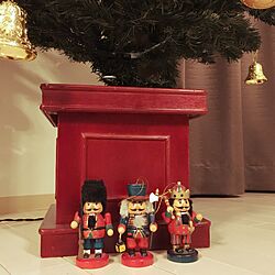 リビング/くるみ割り人形/クリスマスツリー180cmのインテリア実例 - 2016-12-22 23:09:07