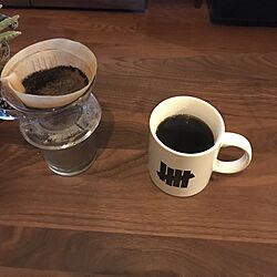 リビング/coffee/カフェ風/雑貨/レトロ...などのインテリア実例 - 2017-04-11 19:35:15