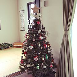 部屋全体/クリスマスツリー/niko and…　/クリスマスのインテリア実例 - 2016-11-13 08:37:51