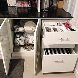 キッチン/IKEA/handmadeのインテリア実例 - 2013-11-21 21:40:37