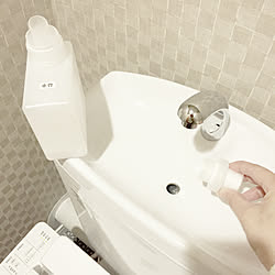 バス/トイレ/匂い取り/トイレタンクの掃除/トイレタンク/トイレ...などのインテリア実例 - 2017-11-01 09:45:46