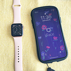 iface/使いこなせない/iPhone11/Apple Watch Series 6/目覚まし時計...などのインテリア実例 - 2021-04-19 11:54:08