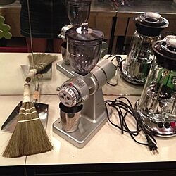 コーヒー機具のインテリア実例 - 2012-05-30 13:52:46