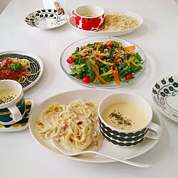 キッチン/marimekko/北欧/北欧食器のインテリア実例 - 2015-08-29 00:16:59