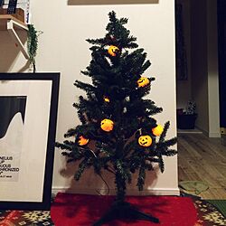リビング/クリスマスツリー/ハロウィン/ニトリ/IKEAのインテリア実例 - 2015-10-29 19:18:50