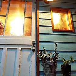 壁/天井/DIY/homaki kobo/ドライフラワー/DIY小屋...などのインテリア実例 - 2016-12-19 17:04:18