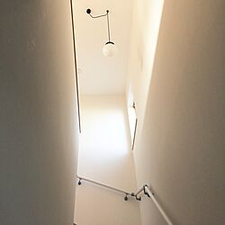 壁/天井/照明/ナチュラルのインテリア実例 - 2017-05-02 16:52:18