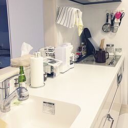 キッチン/一人暮らし/IKEAのインテリア実例 - 2014-11-20 21:42:13