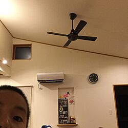 壁/天井のインテリア実例 - 2016-06-08 20:19:52