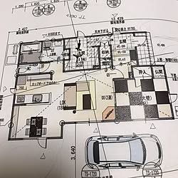 部屋全体/間取り図のインテリア実例 - 2016-11-20 17:42:03