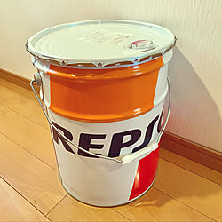 ぺール缶/ゴミ箱DIY/RoomClipアンケート/リビングのインテリア実例 - 2021-09-04 10:55:53
