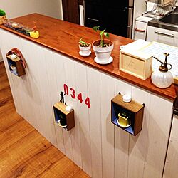 キッチン/DIYのインテリア実例 - 2014-04-20 21:47:30