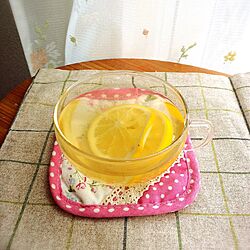 机/レモンの蜂蜜漬け/salut!/ダイソーのインテリア実例 - 2016-01-15 16:24:29