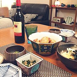 キッチン/ワイン/カステヘルミ/九谷焼/和食器...などのインテリア実例 - 2016-06-12 08:56:55